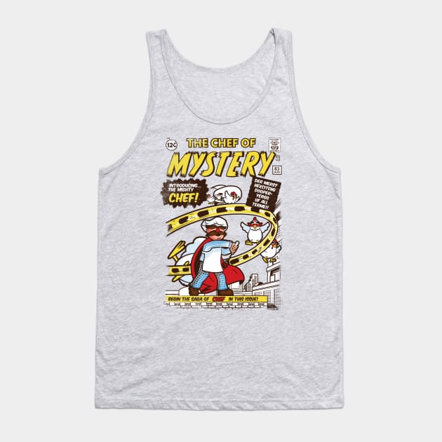 Chef of Mystery Tank Top by hoborobo